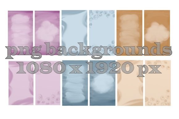 12 Watercolor Stories Backgrounds: A Designer's Guide