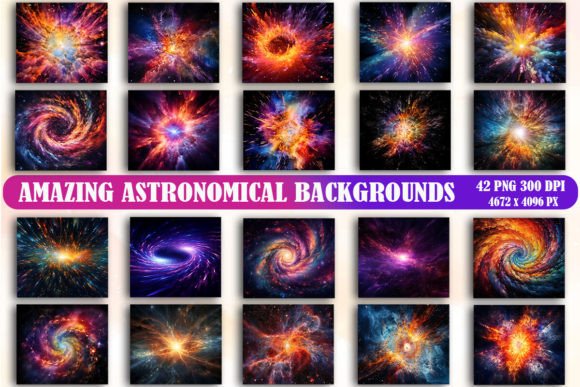Amazing Astronomical Backgrounds: A Cosmic Canvas for Your Creativity