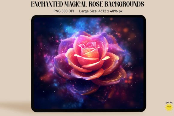 Beautiful Cosmic Rose Backgrounds: A Guide to Ethereal Design