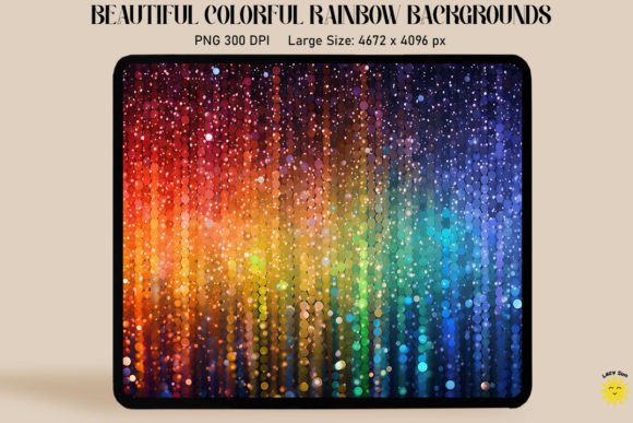 Beautiful Rainbow Color Art Backgrounds: A Designer's Guide