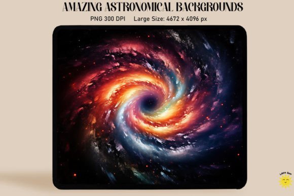 Cosmic Canvas: The Allure of Spiral Galaxy Backgrounds