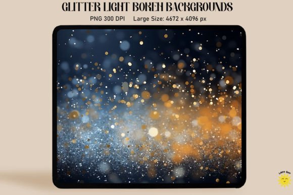 Elevate Your Projects with Magic Glitter Light Bokeh Backgrounds