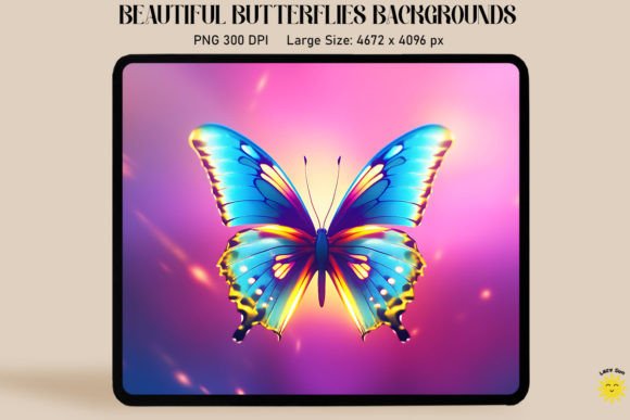Elevate Your Projects with Stunning Blue Butterfly Backgrounds
