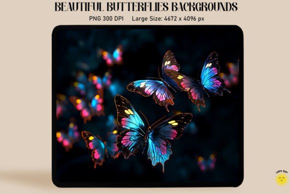 Fantasy Butterflies in Black Backgrounds: A Designer's Guide