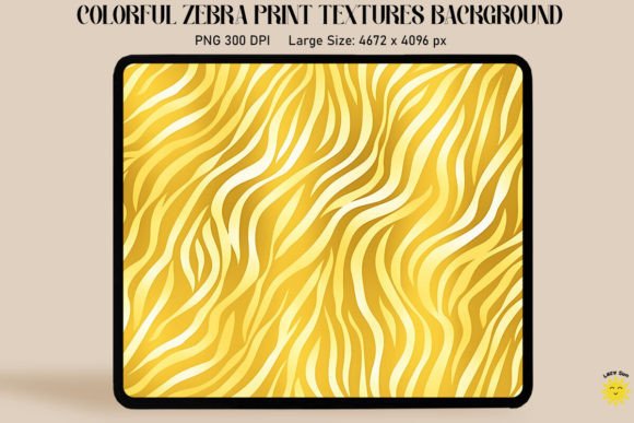 Pastel Yellow Zebra Print Backgrounds: A Fresh Take on a Classic Pattern