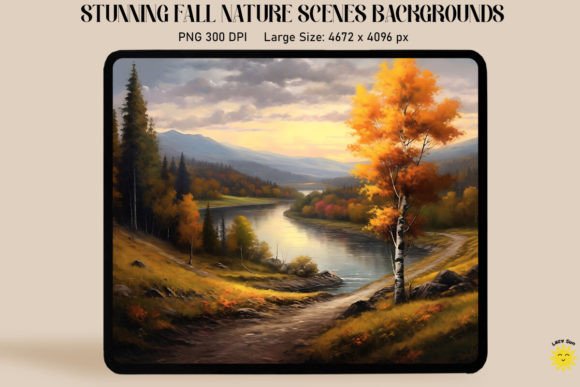 Rustic Fall Landscape Backgrounds for Every Project