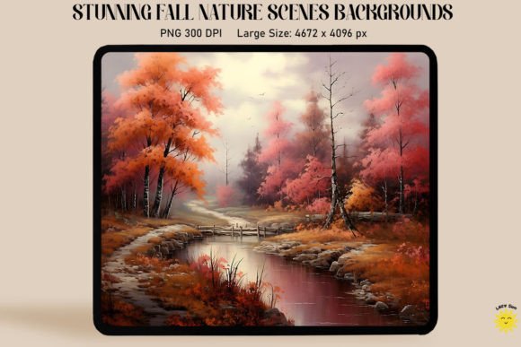 Stunning Autumn Landscapes: A Designer's Guide to Fall Backgrounds