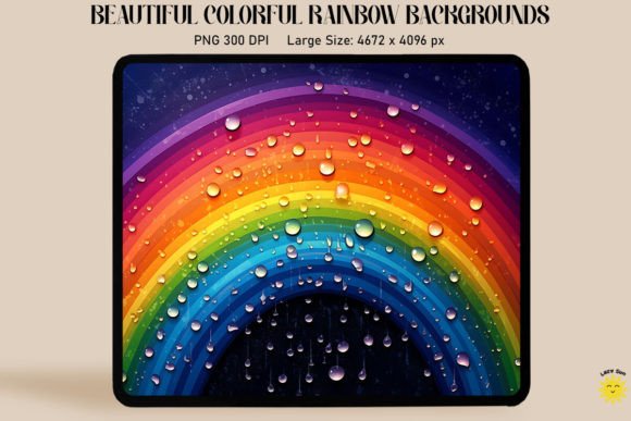 Unlock Creative Energy with Vibrant Rainbow Backgrounds